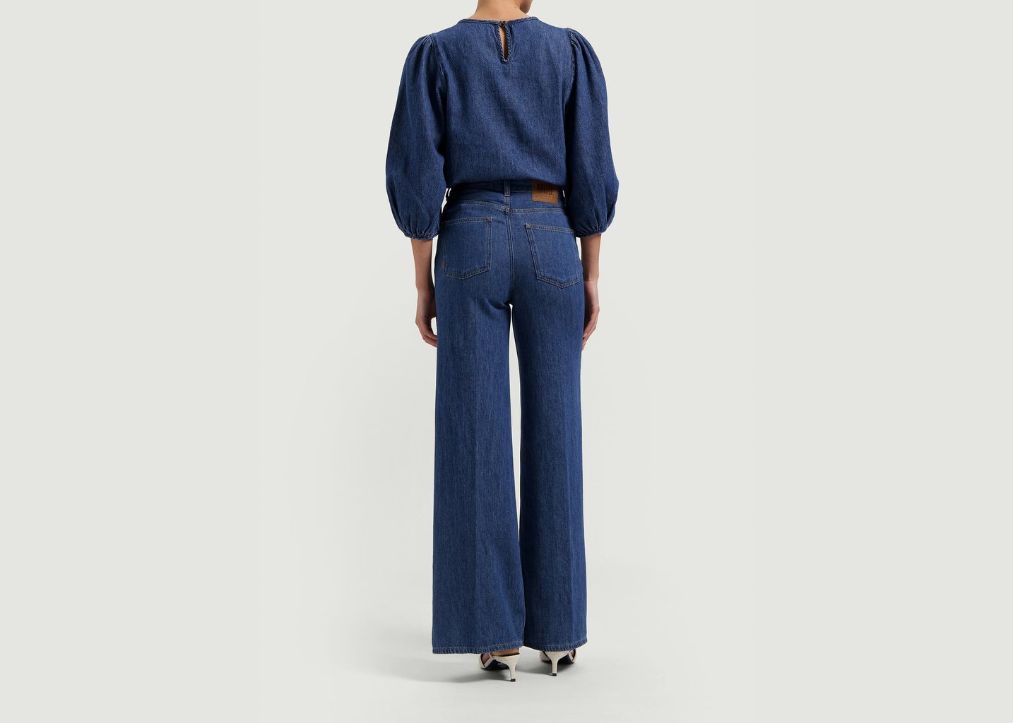 l'exception Top Gloria Indigo Mud Jeans