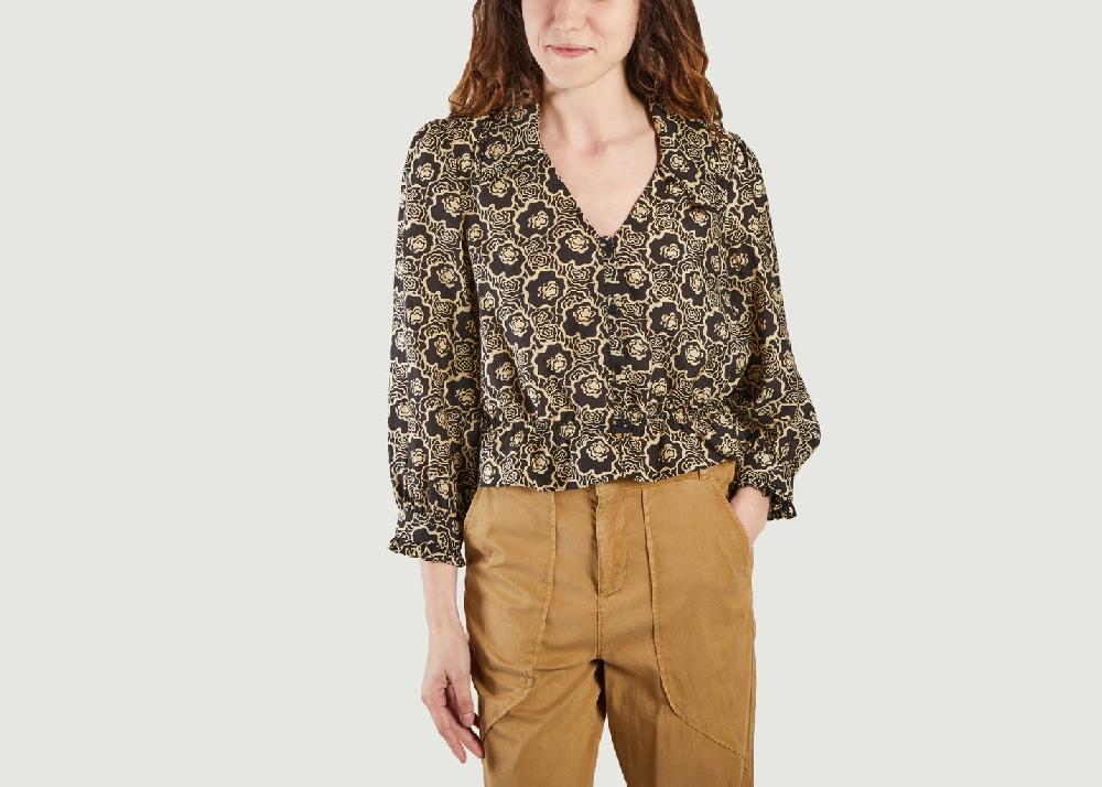 l'exception Top Gwen Noir Ba&sh