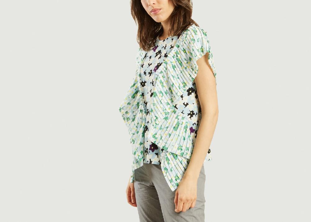 L'exception Top Jackie Flowers Agate Kenzo