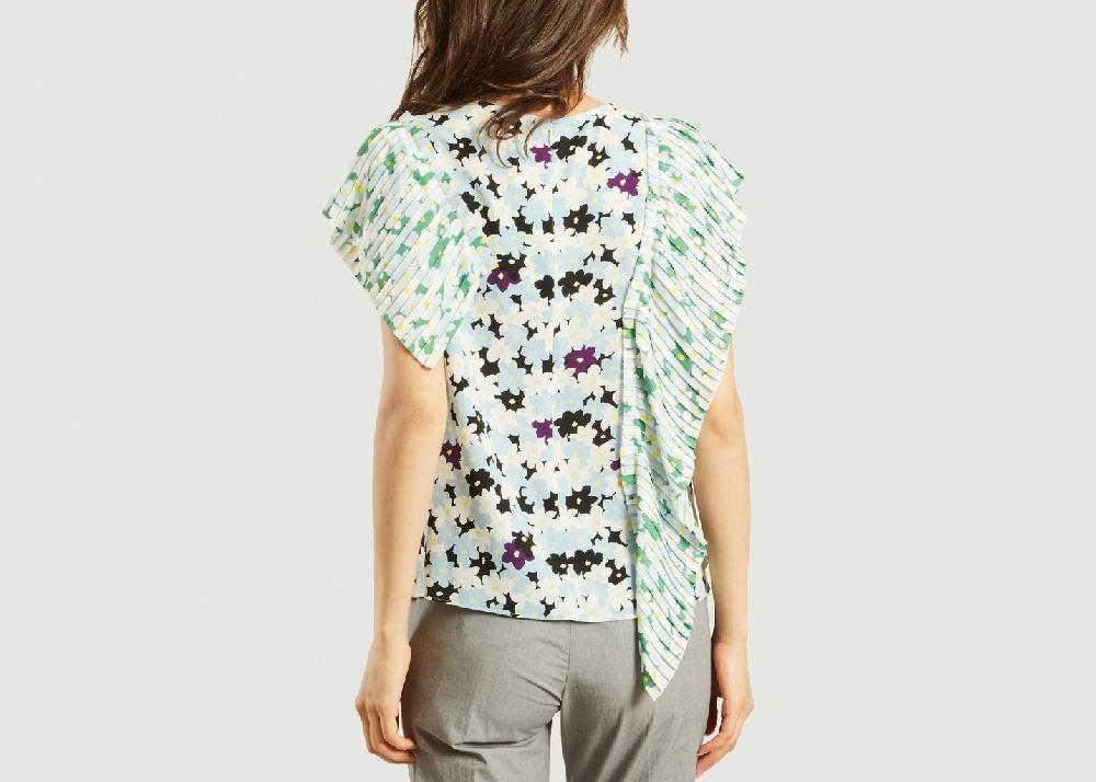 L'exception Top Jackie Flowers Agate Kenzo