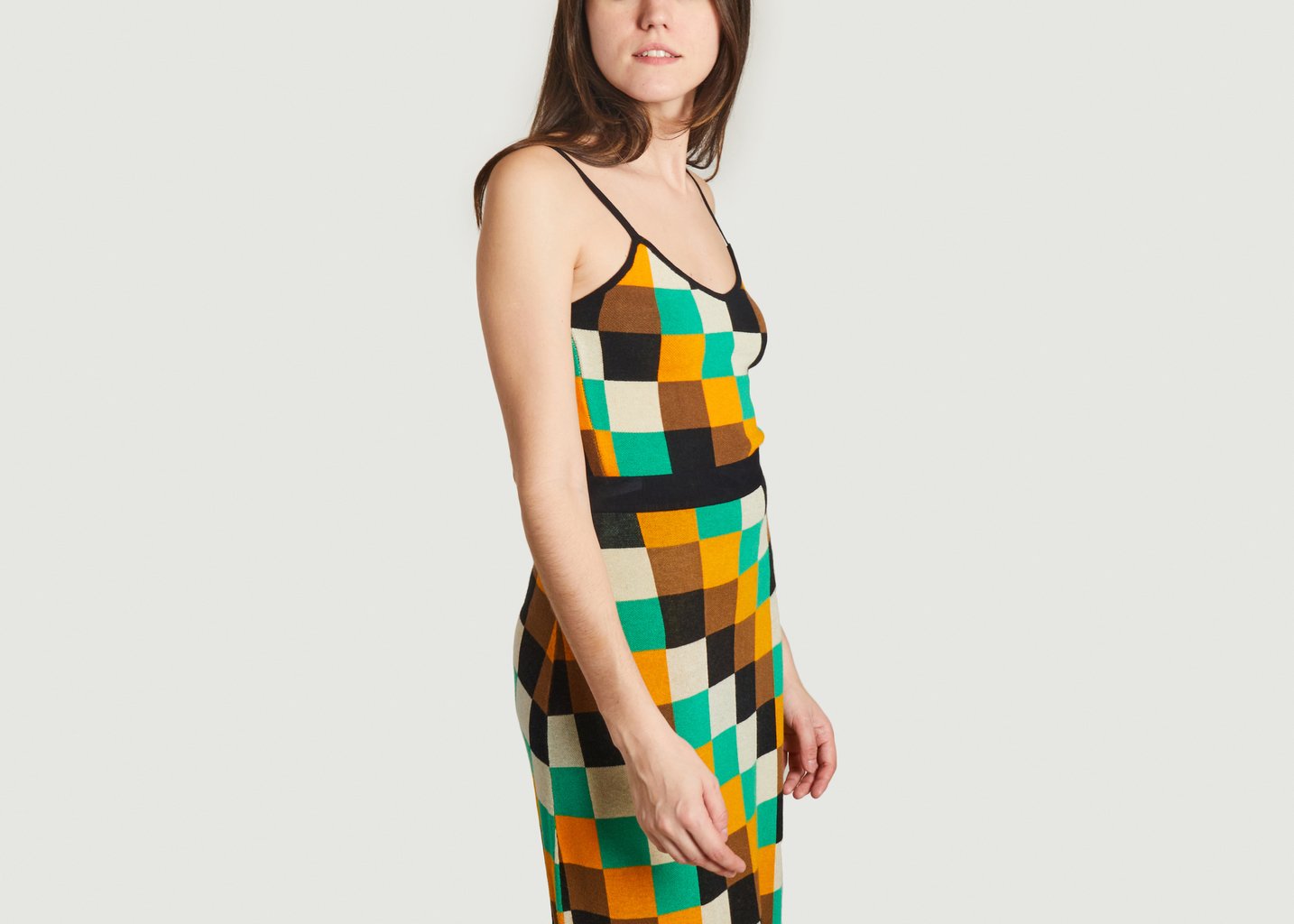 L'exception Top Jean Multicolore Rita Row