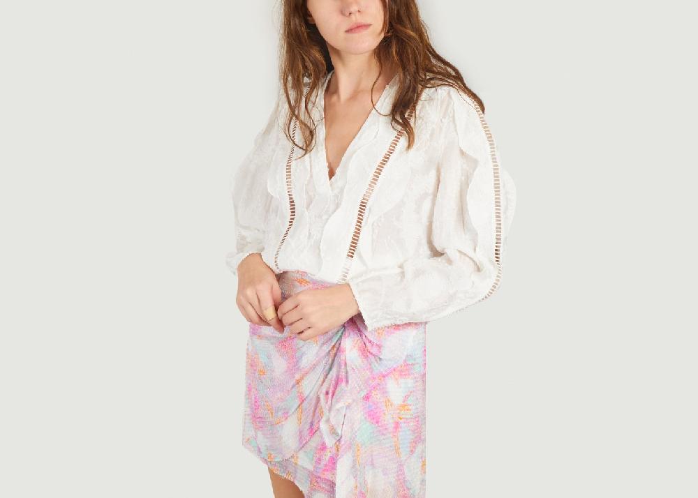 L'exception Top Kokea Blanc IRO Paris