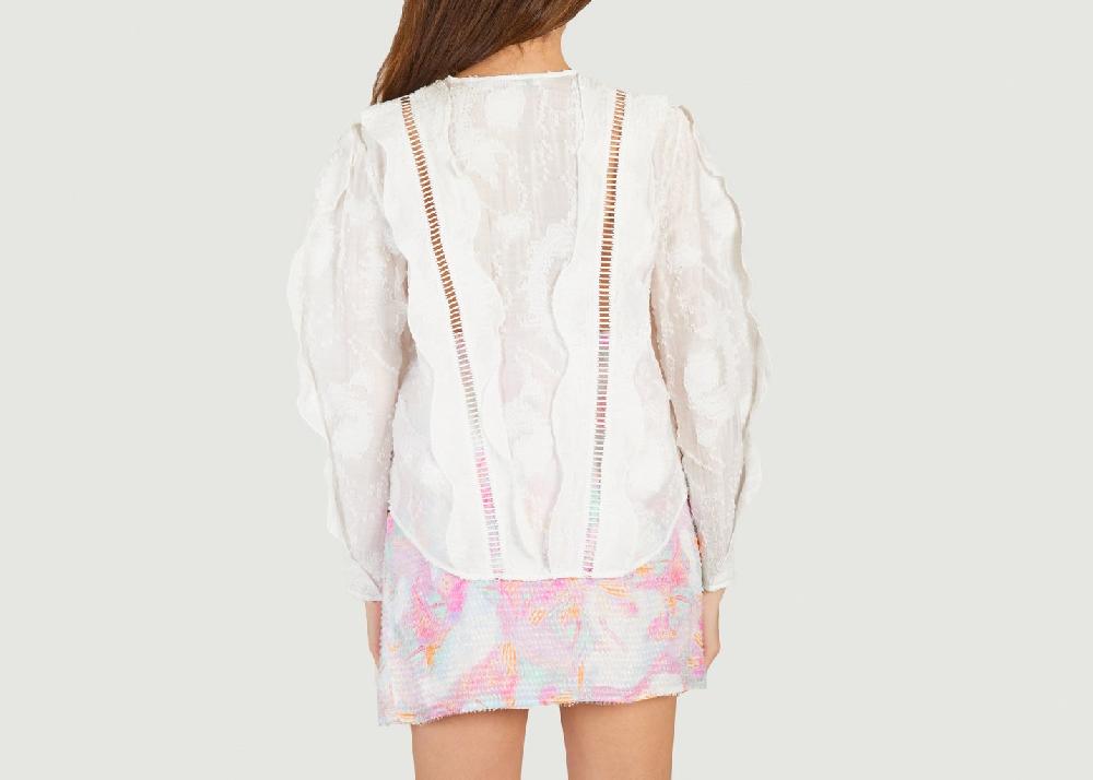 L'exception Top Kokea Blanc IRO Paris
