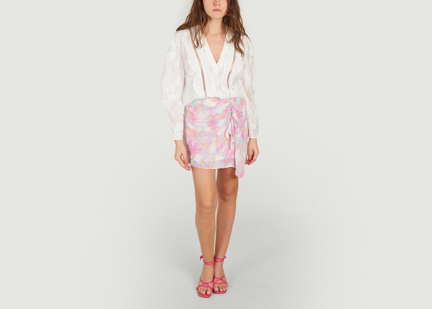 L'exception Top Kokea Blanc IRO Paris