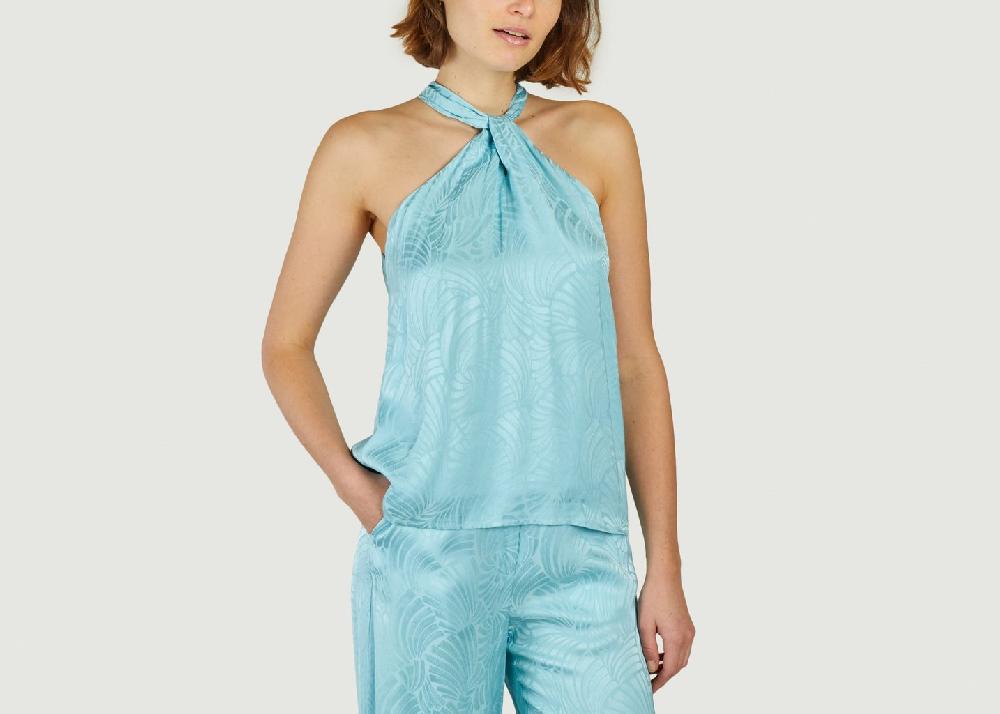 L'exception Top Latoya Bleu Clair Suncoo