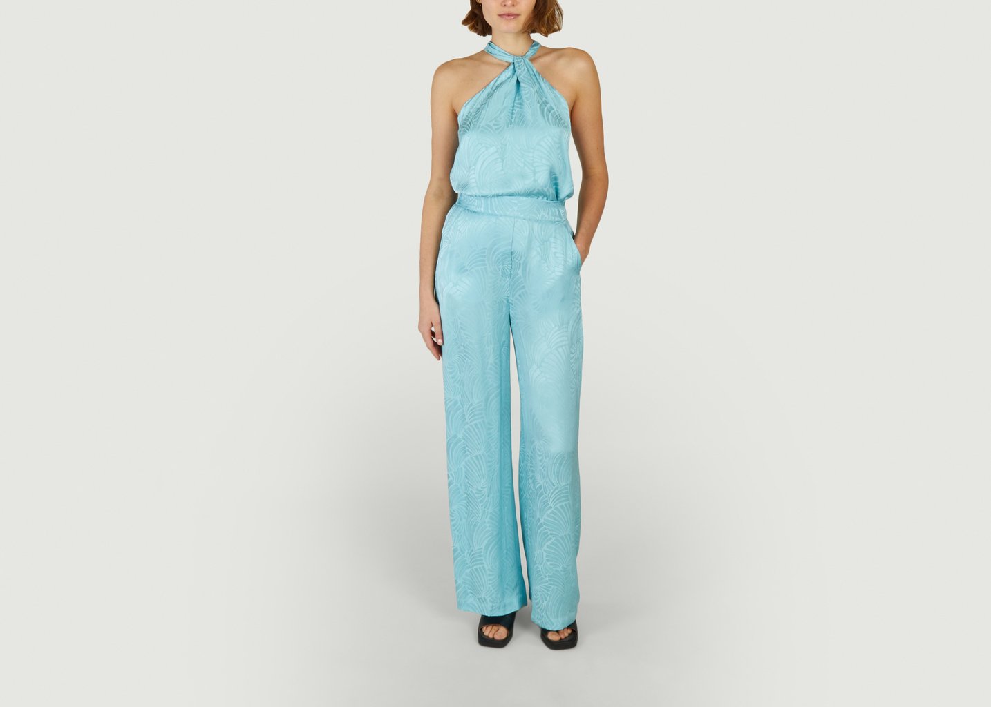 L'exception Top Latoya Bleu Clair Suncoo
