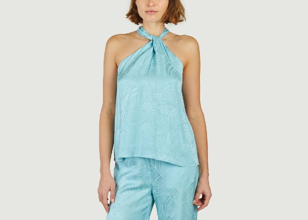 l'exception Top Latoya Bleu Clair Suncoo