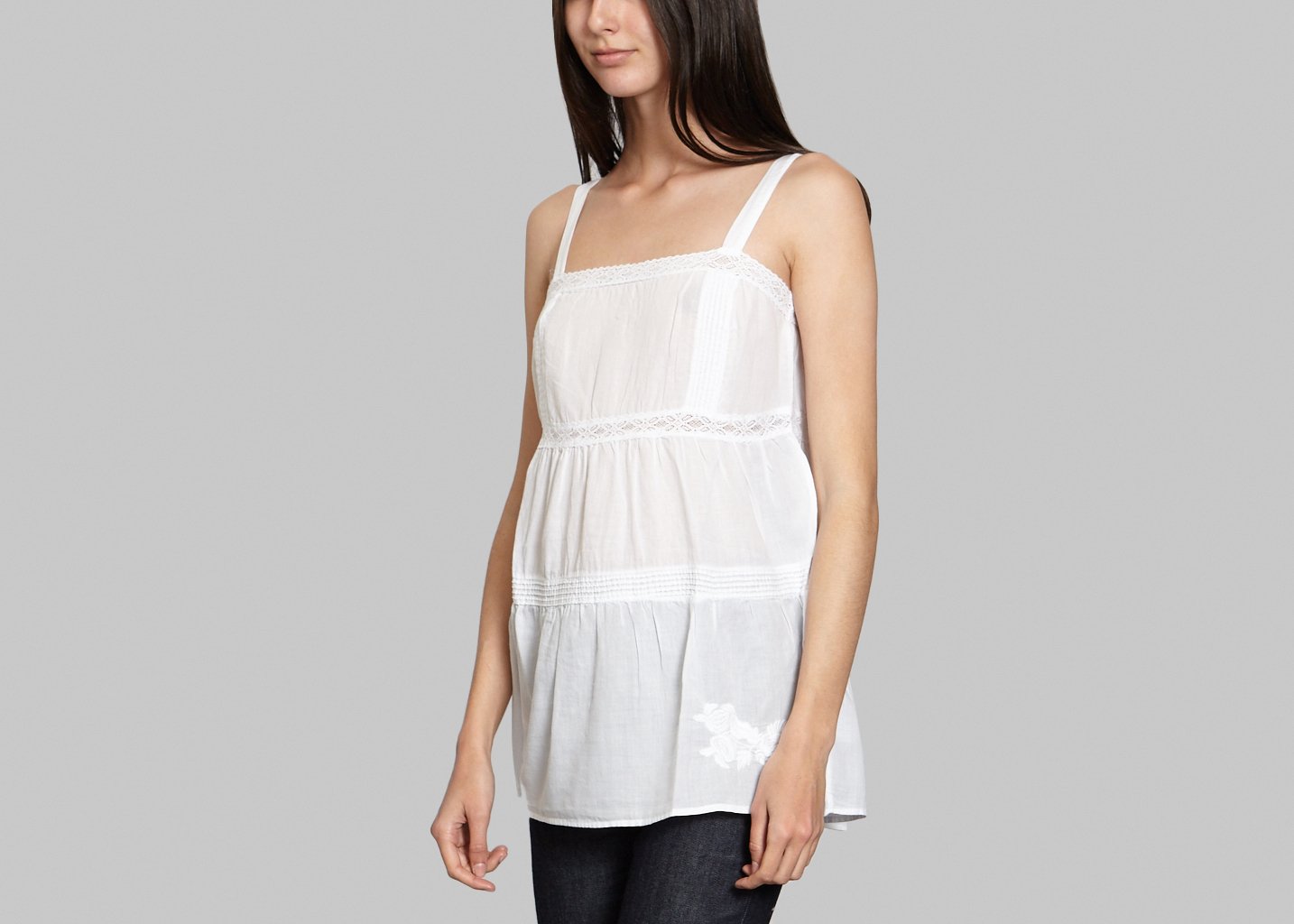 L'exception Top Livia Blanc NC.2