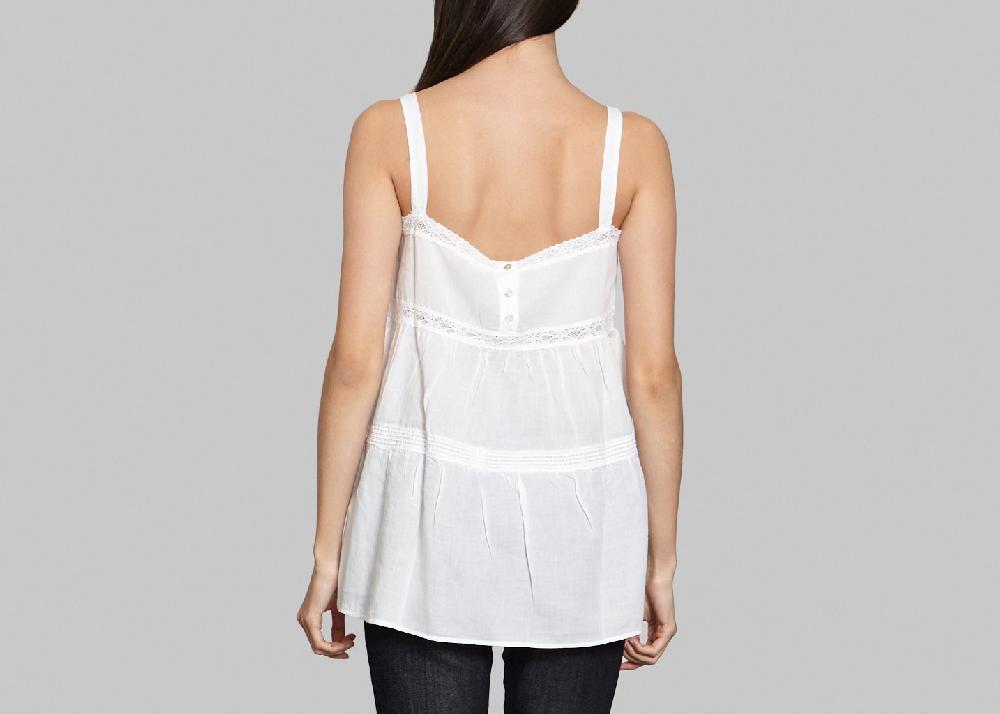 L'exception Top Livia Blanc NC.2