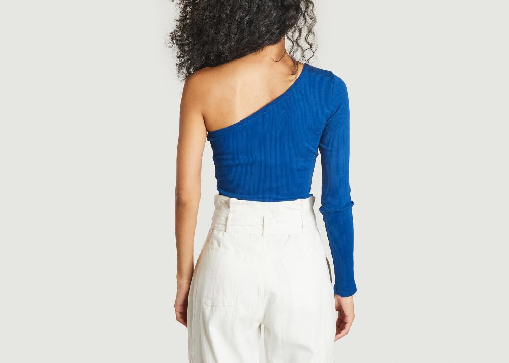 L'exception Top Magdalena Bleu Thinking Mu