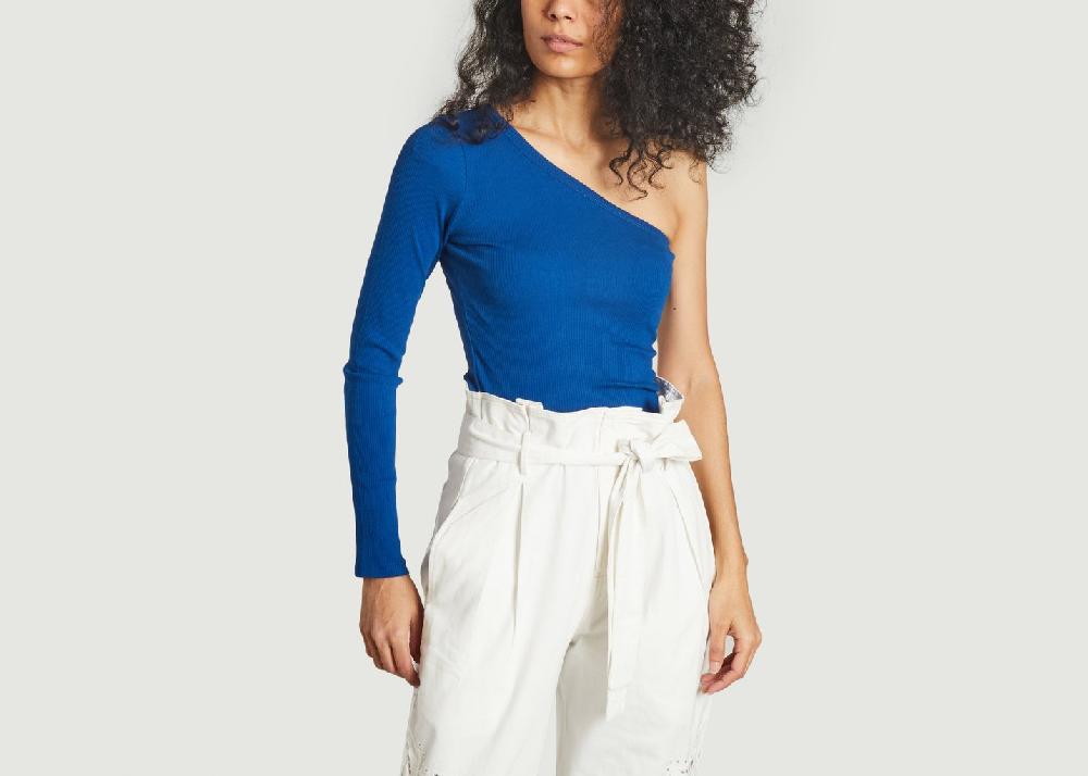 l'exception Top Magdalena Bleu Thinking Mu