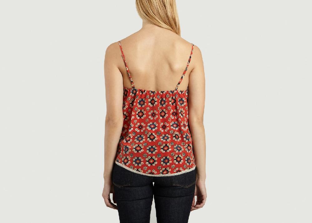 L'exception Top Manolo Coquelicot Toupy