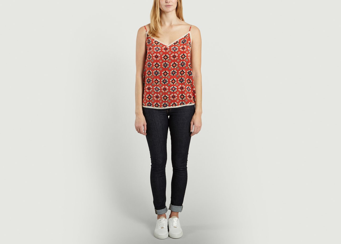 L'exception Top Manolo Coquelicot Toupy
