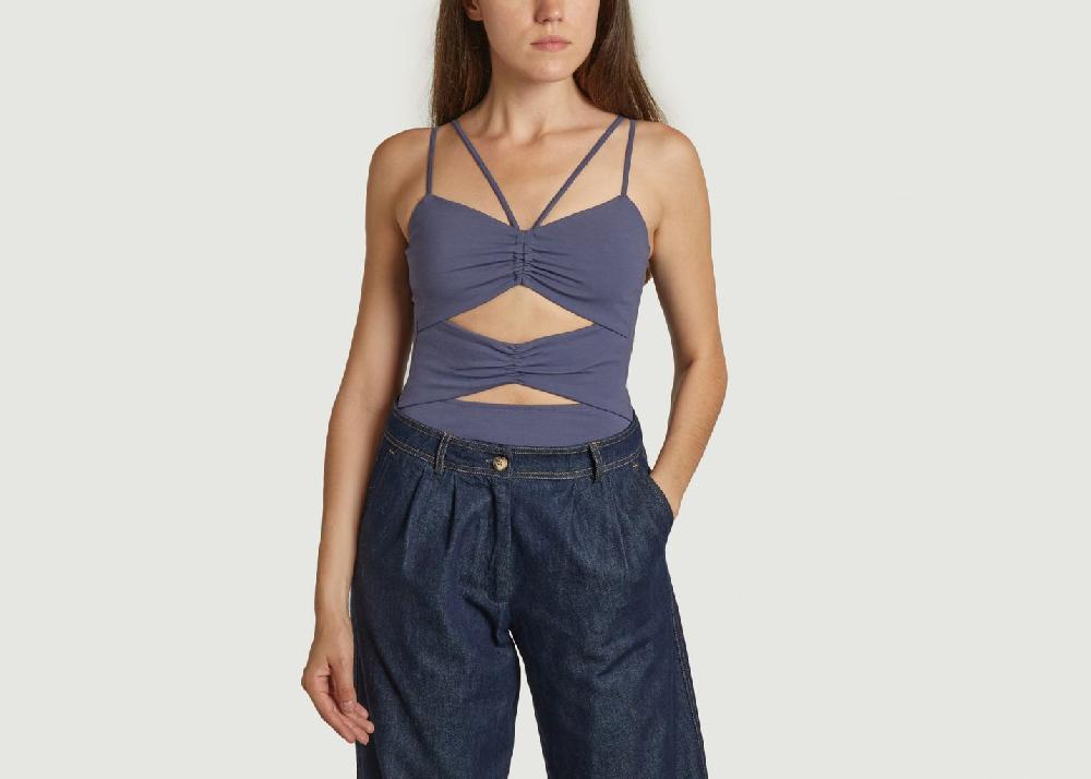 L'exception Top Mona 14667 Bleu Samsoe & Samsoe