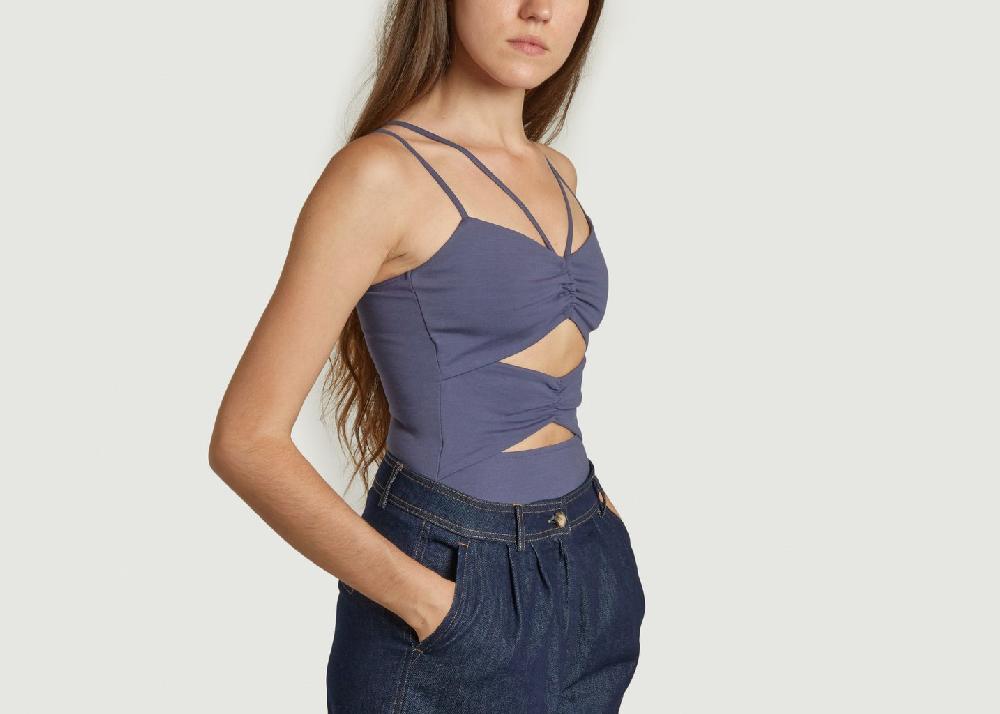 L'exception Top Mona 14667 Bleu Samsoe & Samsoe