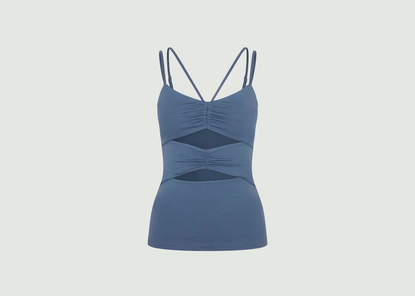 l'exception Top Mona 14667 Bleu Samsoe & Samsoe