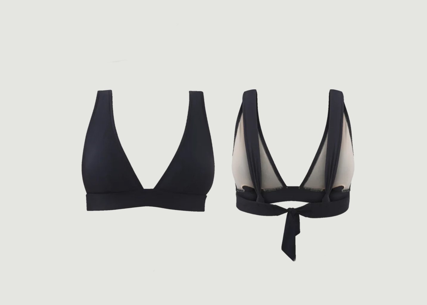 L'exception Top N°3 Noir Posidonie