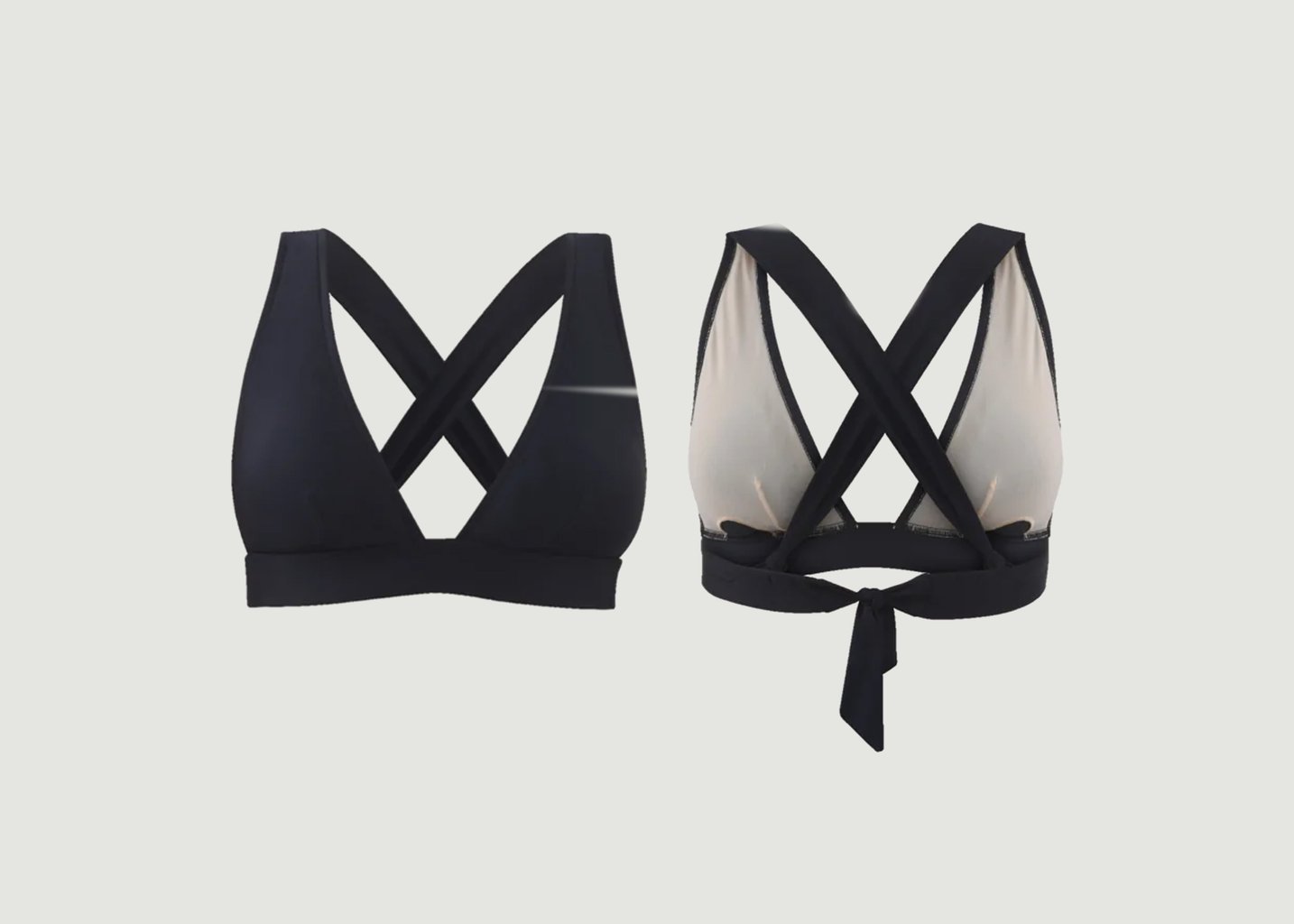 L'exception Top N°3 Noir Posidonie