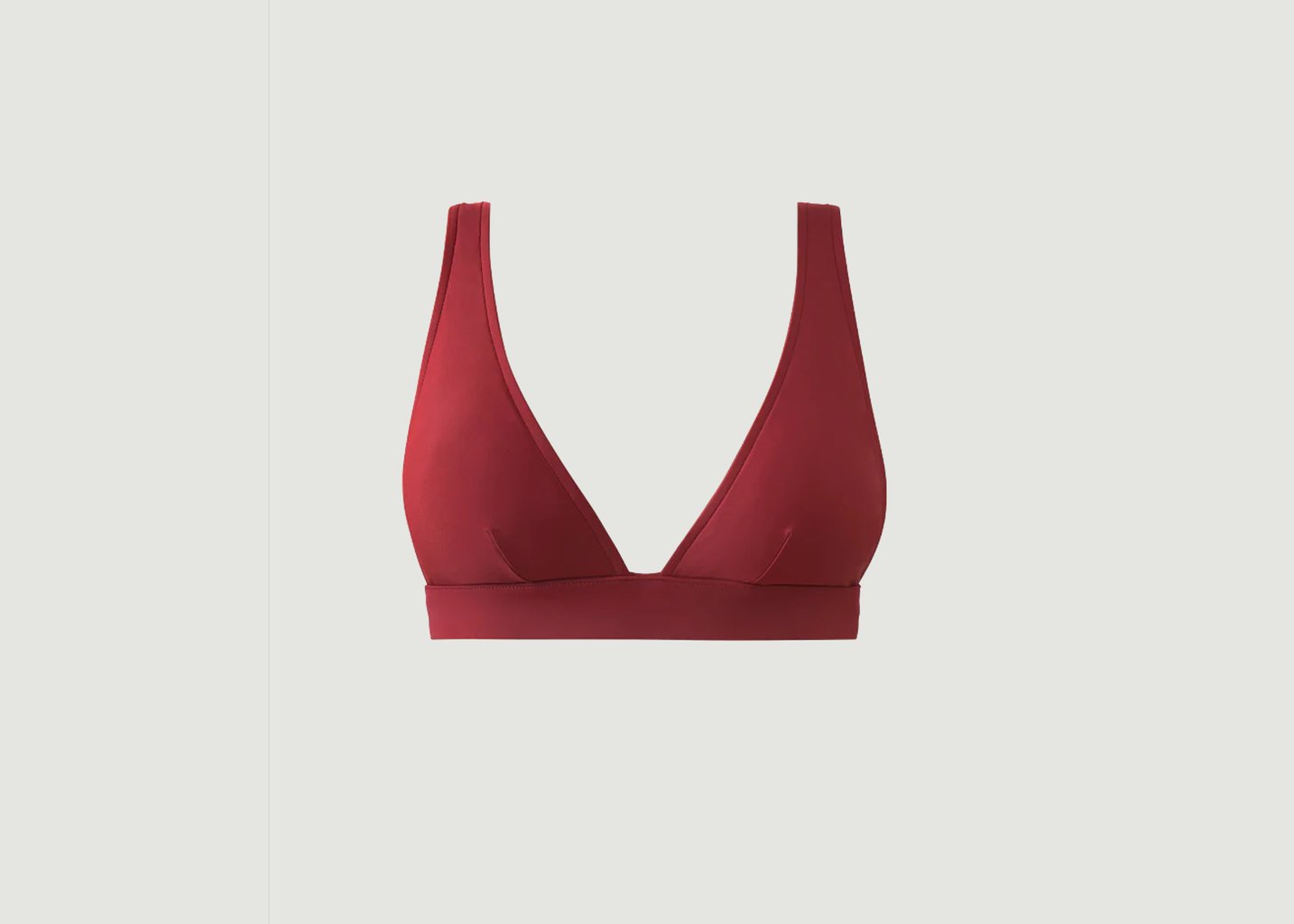l'exception Top n°3 Rouge Babala Rouge Posidonie