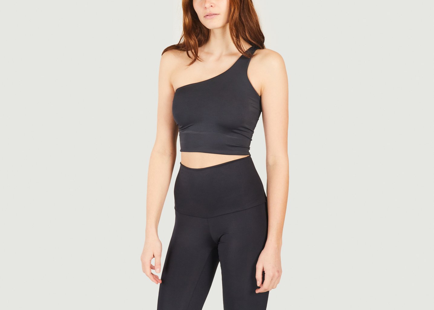 L'exception Top Naia Noir Second Piel