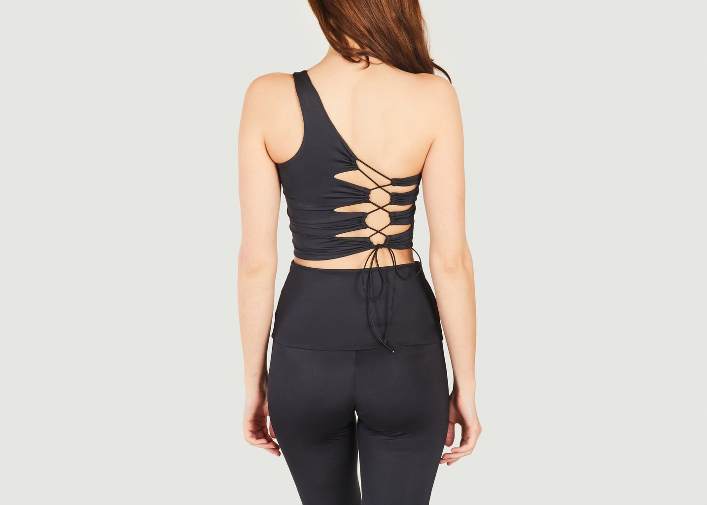 L'exception Top Naia Noir Second Piel