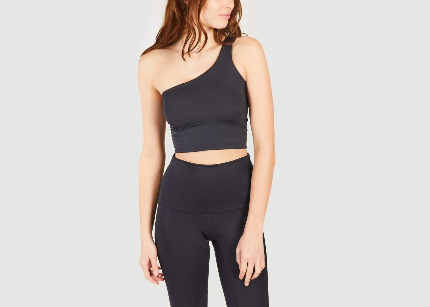 l'exception Top Naia Noir Second Piel
