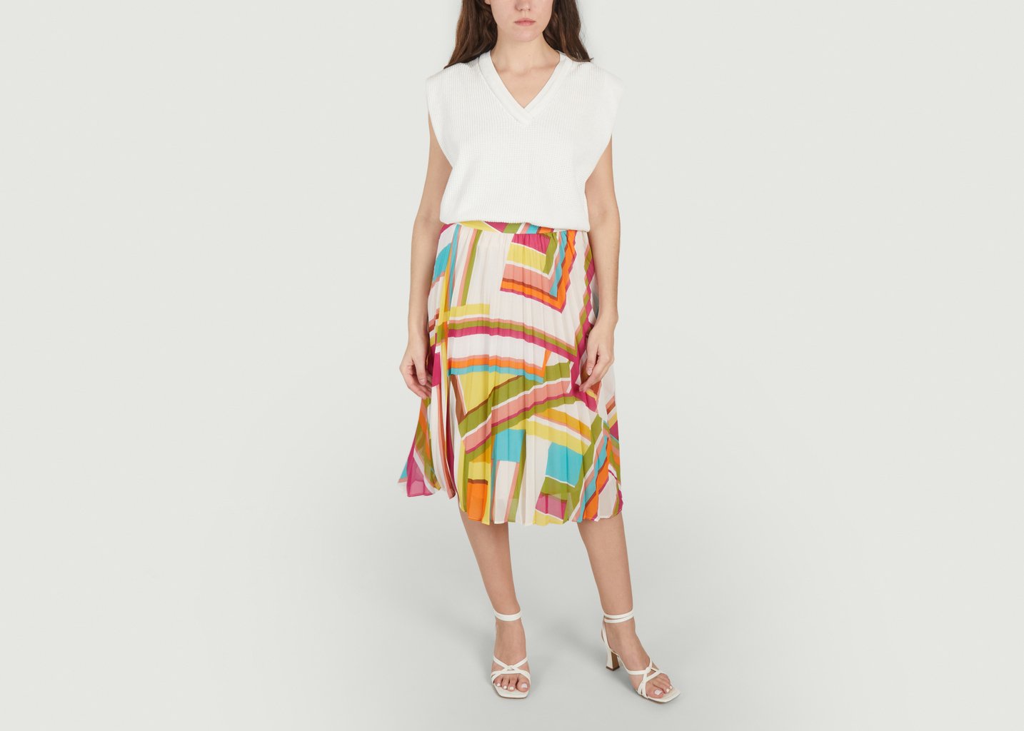 l'exception Top Parsam Blanc Suncoo