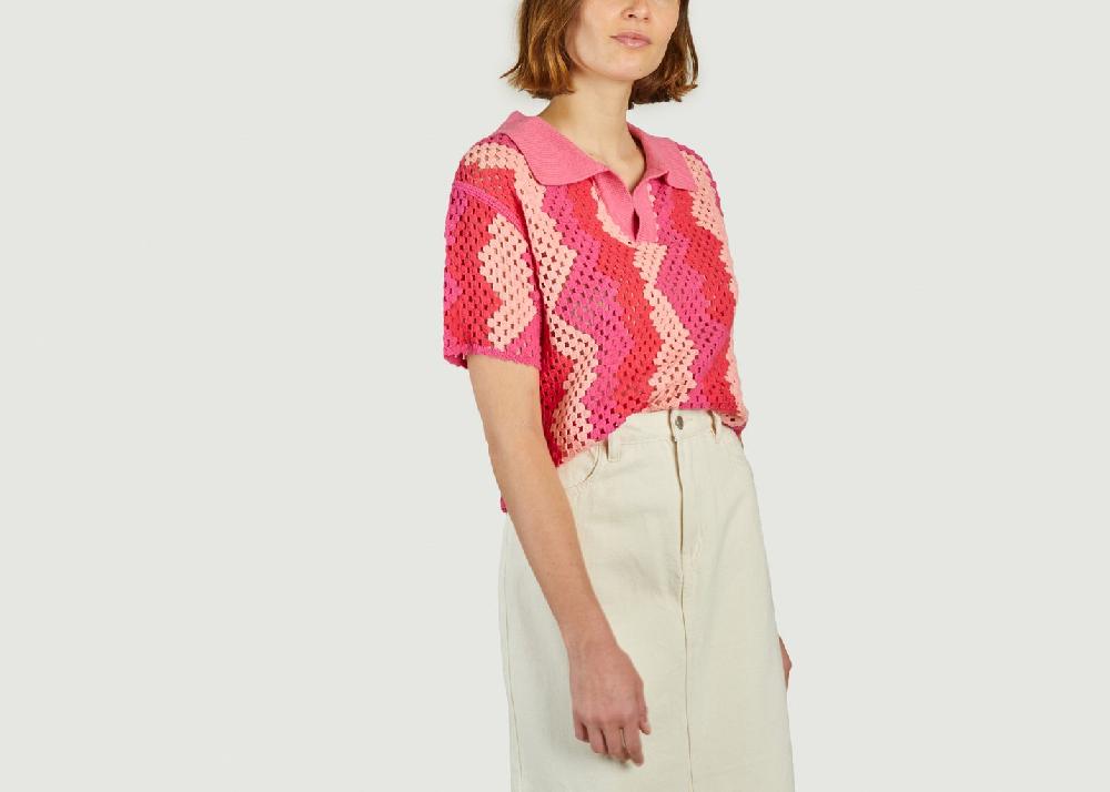 L'exception Top Perisol Rose Suncoo
