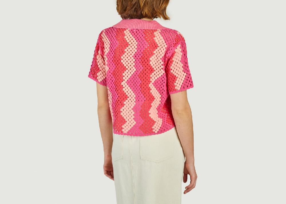 L'exception Top Perisol Rose Suncoo