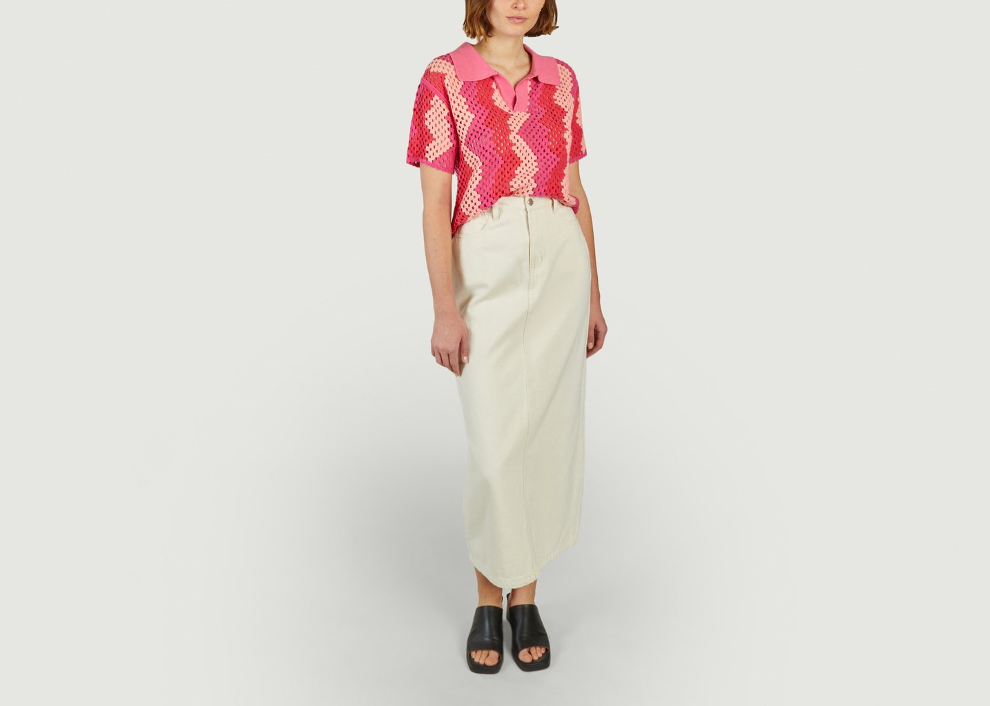 L'exception Top Perisol Rose Suncoo