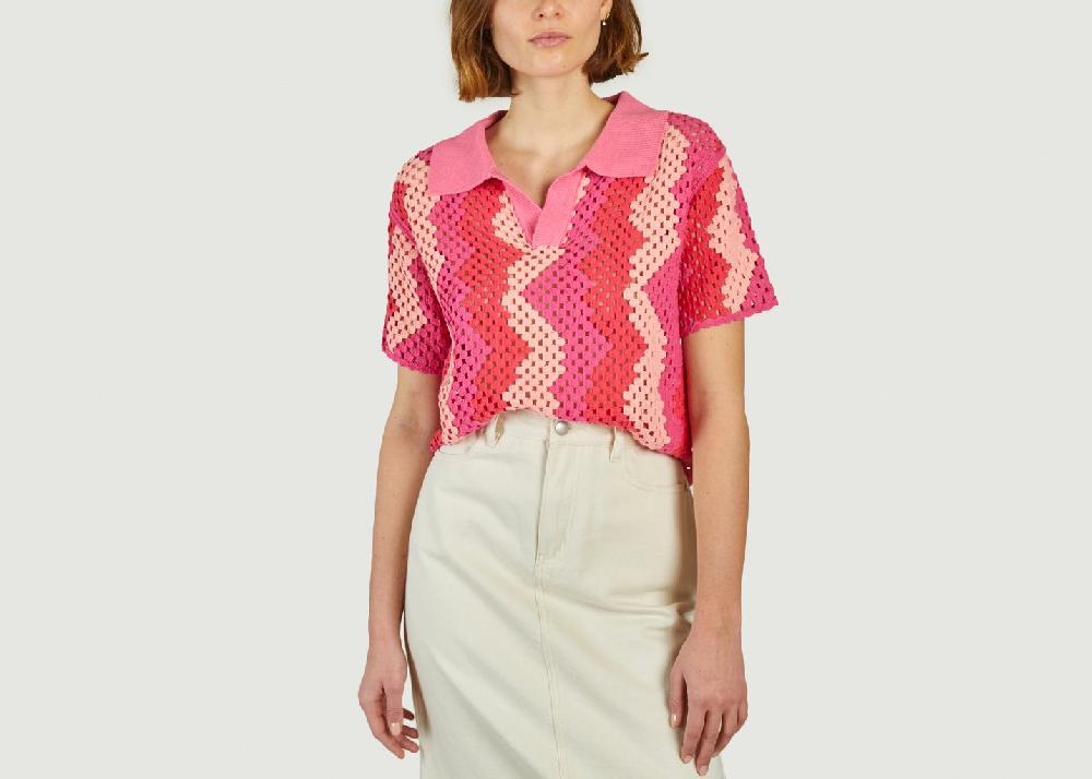 l'exception Top Perisol Rose Suncoo