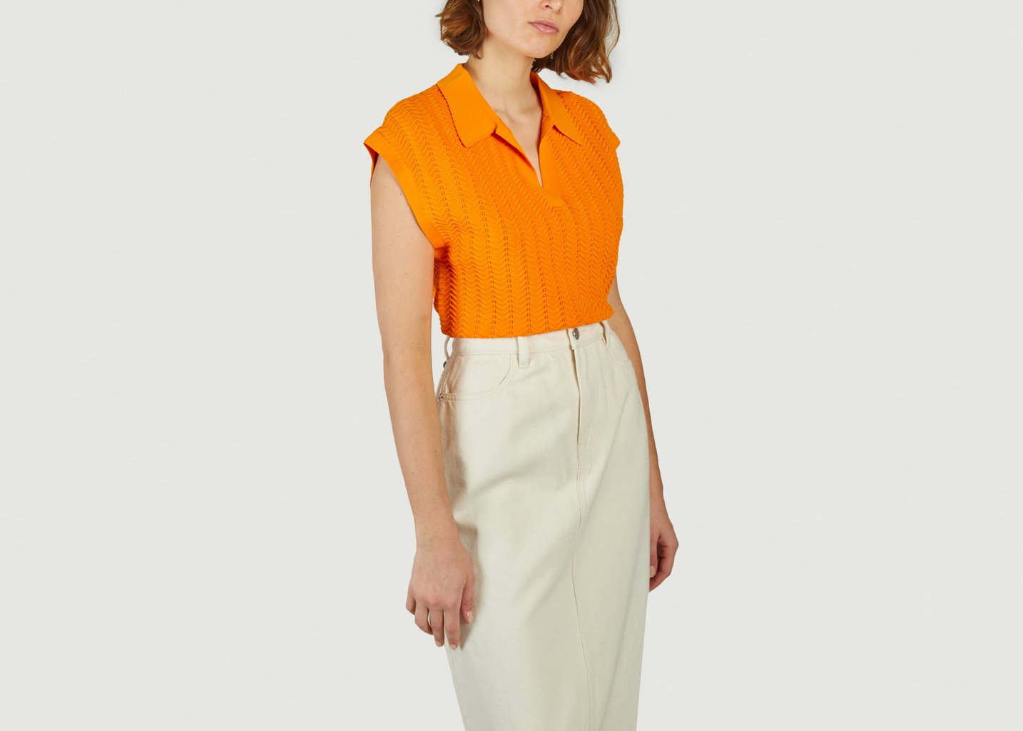 L'exception Top Perkiel Orange Suncoo