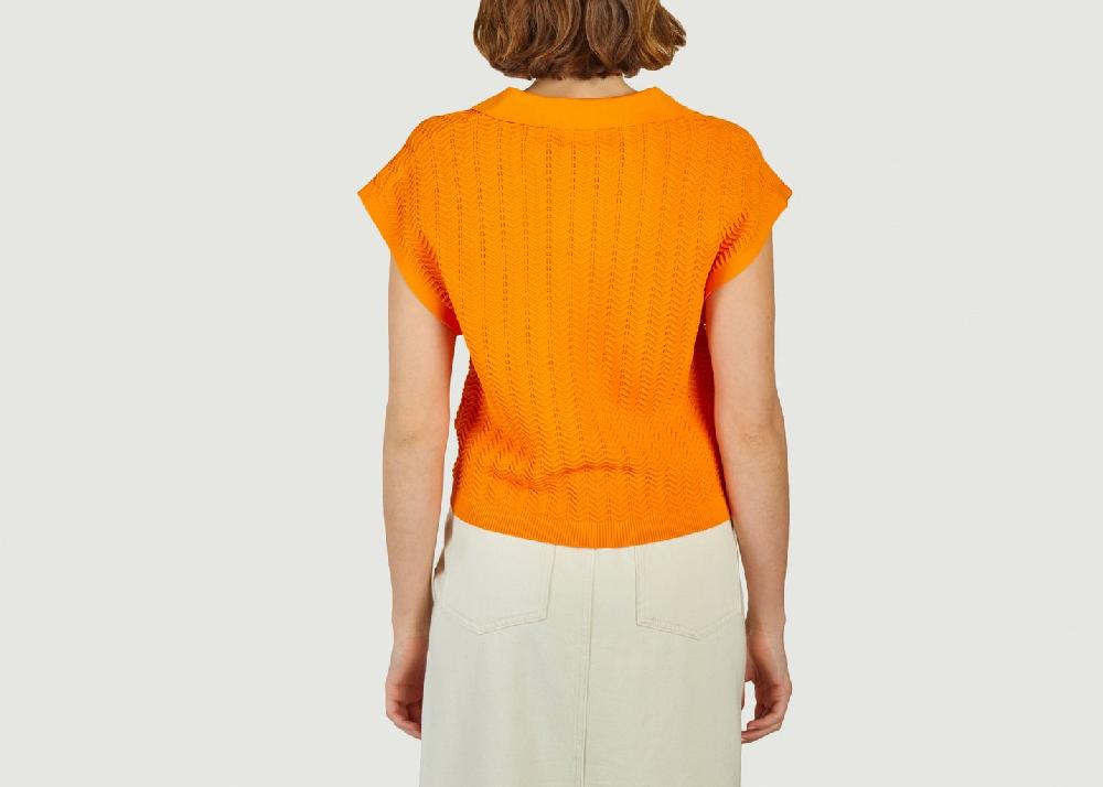 L'exception Top Perkiel Orange Suncoo