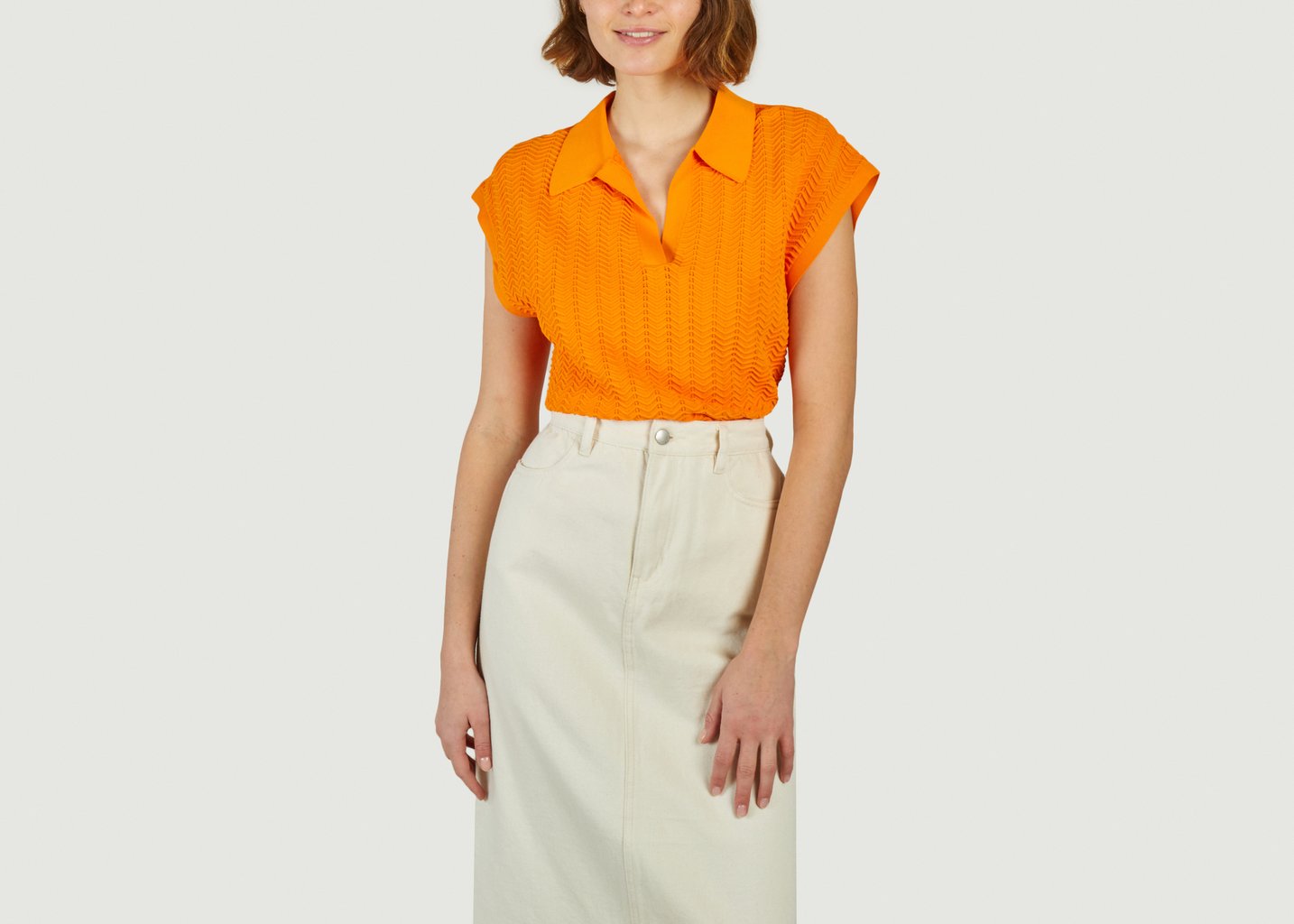 l'exception Top Perkiel Orange Suncoo