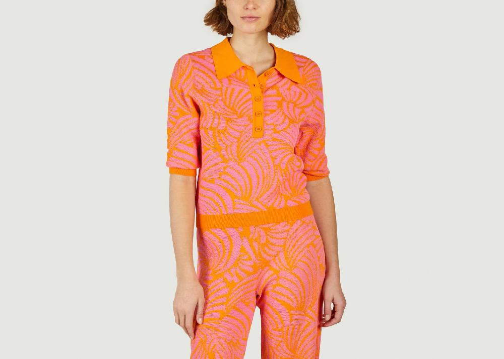 l'exception Top Pietro Orange Suncoo
