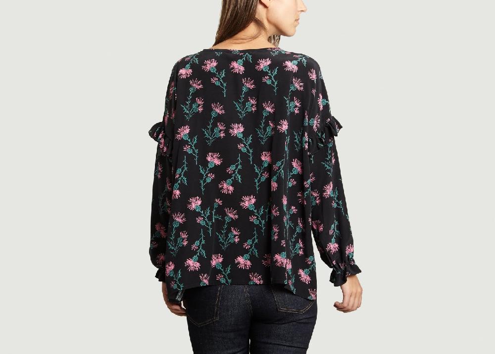 L'exception Top Pilou Noir Toupy