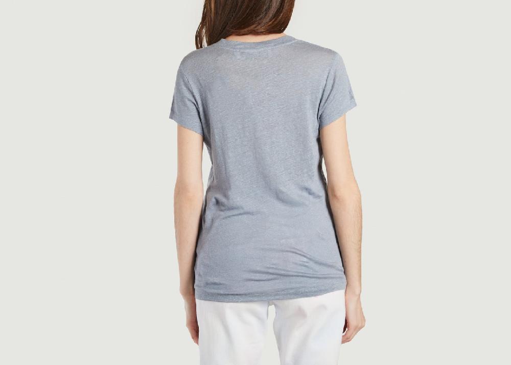 L'exception Top Rodeo Bleu IRO Paris