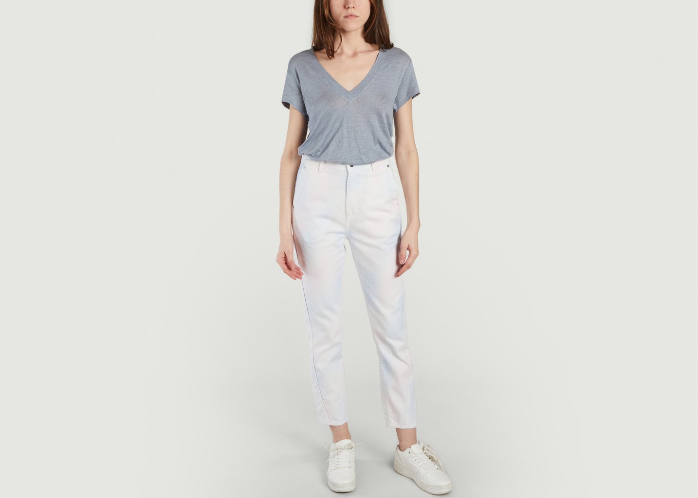 L'exception Top Rodeo Bleu IRO Paris