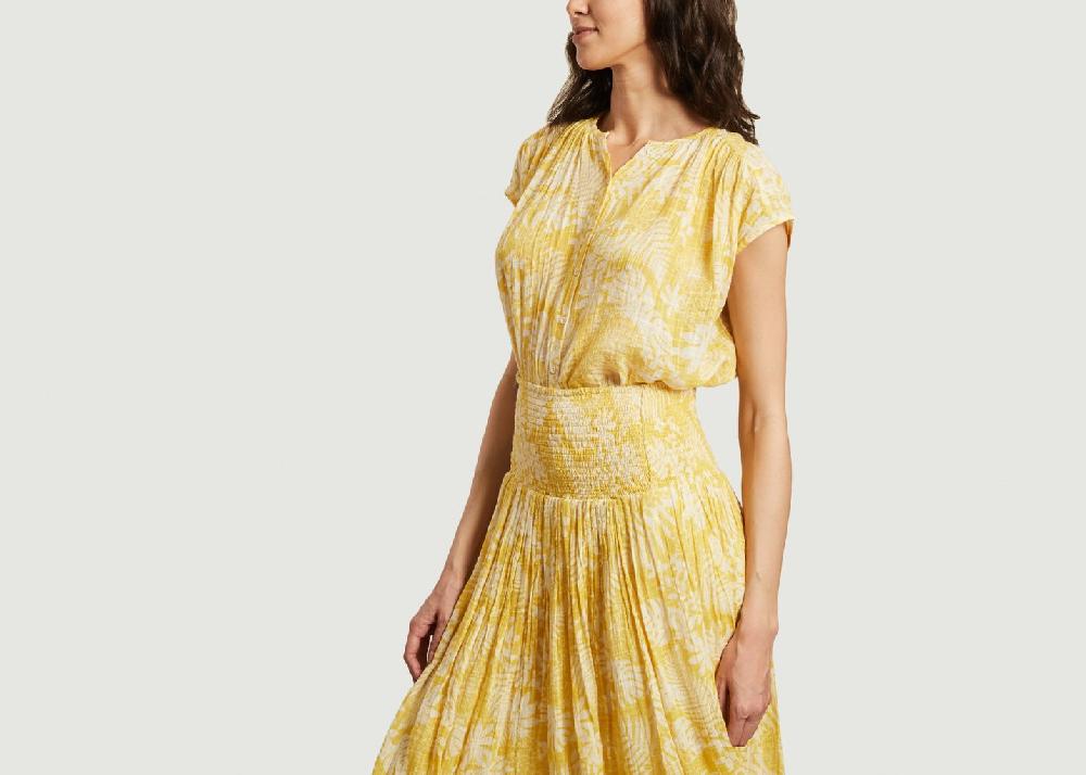 L'exception Top Sans Manches Jaune Swildens