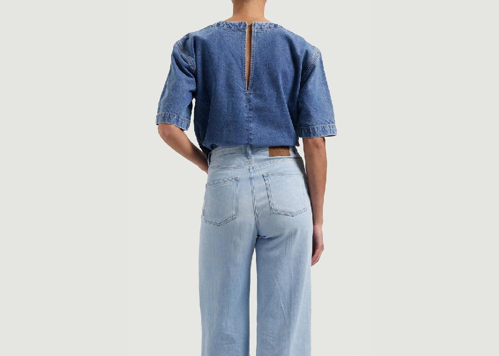 L'exception Top Tess Denim Mud Jeans