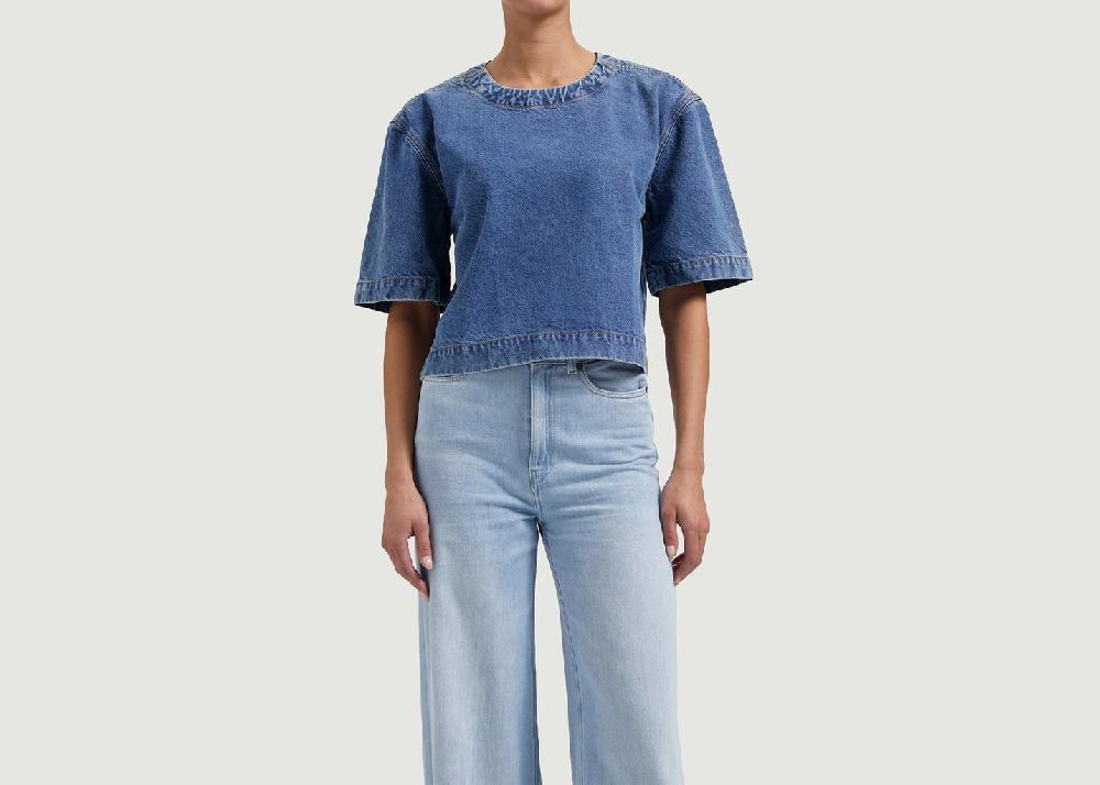 l'exception Top Tess Denim Mud Jeans