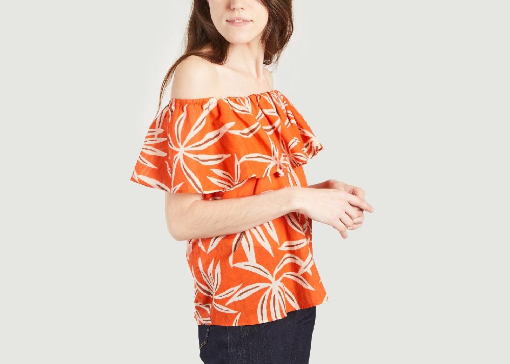 L'exception Top Tiga Orange Diega