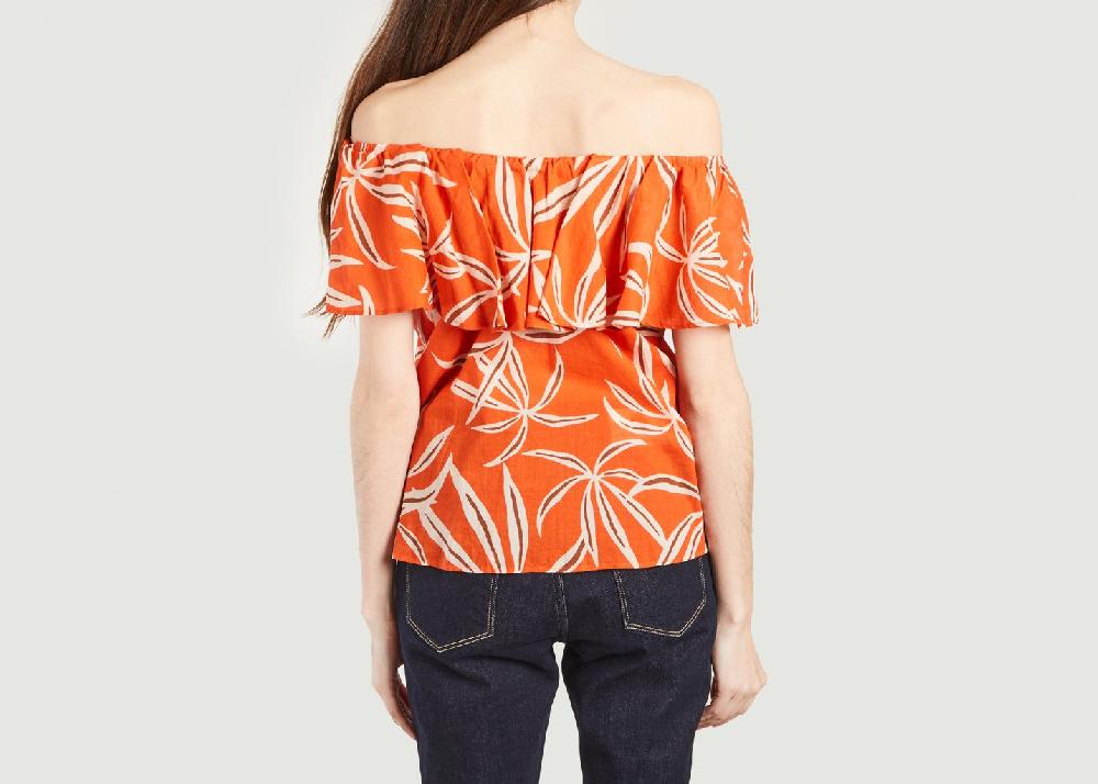 L'exception Top Tiga Orange Diega