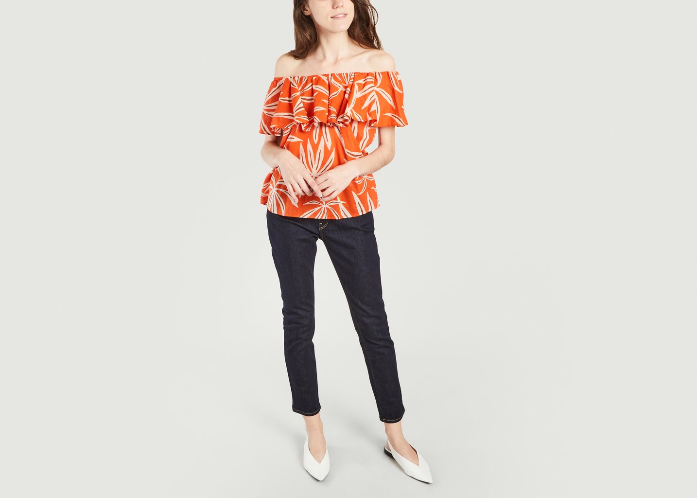 L'exception Top Tiga Orange Diega