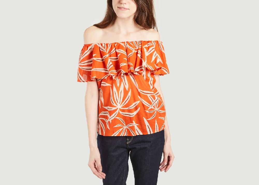 l'exception Top Tiga Orange Diega