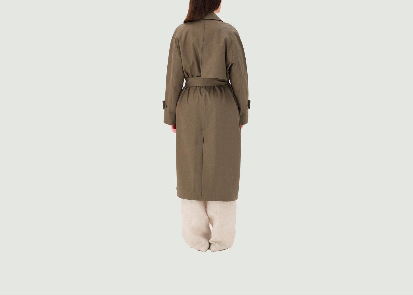 L'exception Trench Yoro Khaki Noyoco