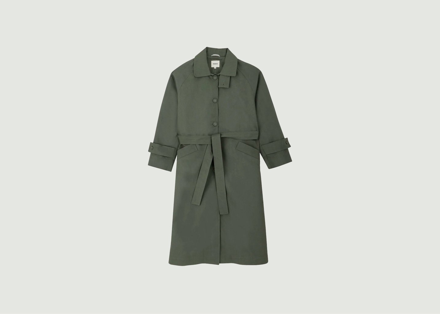 l'exception Trench Yoro Khaki noyoco
