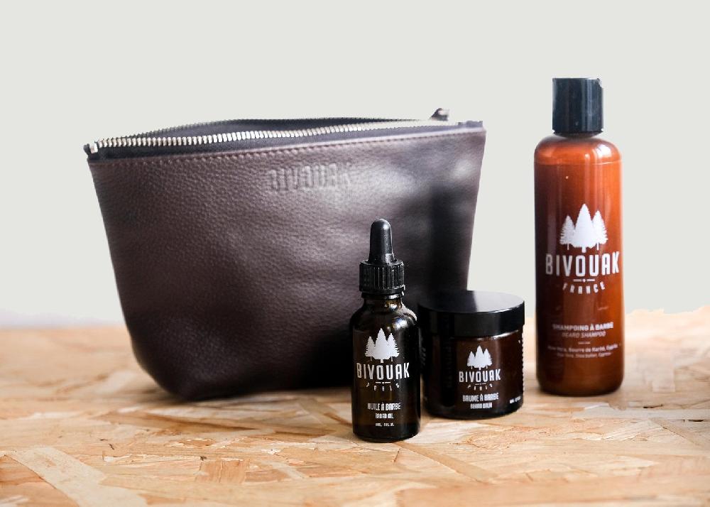 L'exception Trousse De Toilette Noir Bivouak