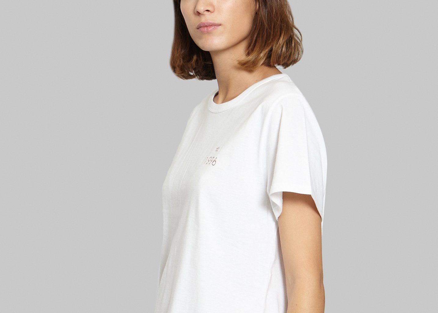 L'exception Tshirt 1996 Blanc Ville Lumière