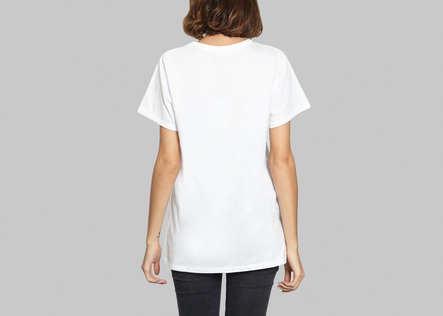 L'exception Tshirt 1996 Blanc Ville Lumière
